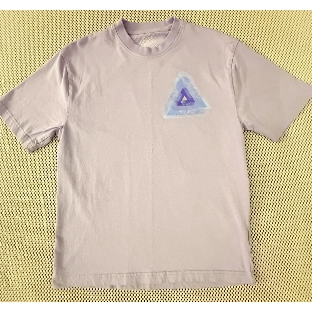 Palace Skateboards Tri Faded T Shirt Pastel Purple Sz S Adult Men Women Unisex‎